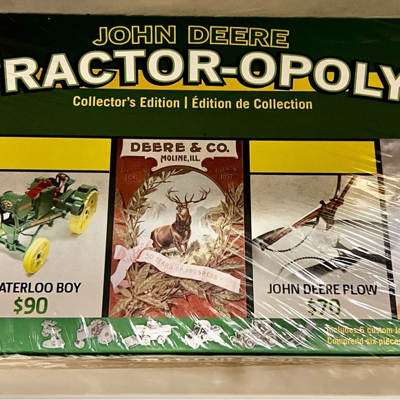 John Deere Tractor-Opoly Collector Edition - Picture 1 of 3